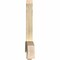 Ekena Millwork Bellingham Rough Sawn Timber Gable Bracket, Douglas Fir, 84"W x 35"H x 4"D x 6"F, 10/12 Pitch GBW084X35X0406BEL00RDF - alternate 4